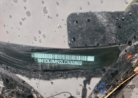 2020 Infiniti Qx60 Luxe from USA, damaged, VIN 5N1DL0MN2LC532802